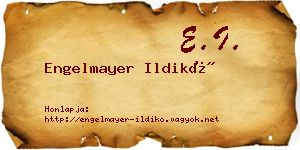 Engelmayer Ildikó névjegykártya